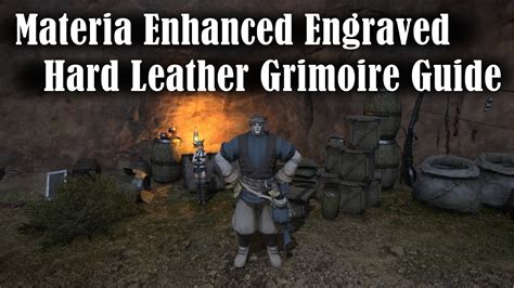 materia enhanced grimoire.